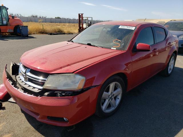 Photo 2 from auction – 2013 DODGE AVENGER SX with VIN 1C3CDZCB6DN707006