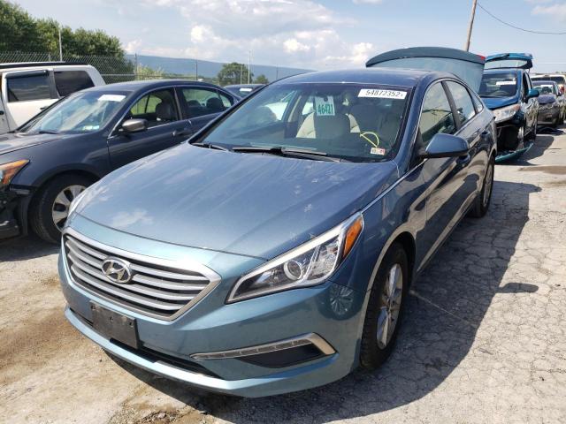 Photo 2 from auction – 2015 HYUNDAI SONATA SE with VIN 5NPE24AF2FH081623
