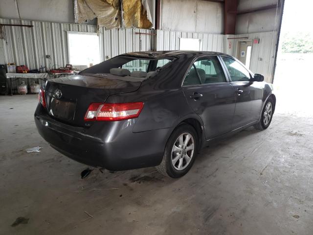 Photo 4 from auction – 2011 TOYOTA CAMRY BASE with VIN 4T4BF3EK6BR123107