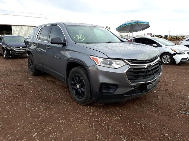 CHEVROLET TRAVERSE L 2018 with VIN 1GNERFKW4JJ230191 - Photo from auction