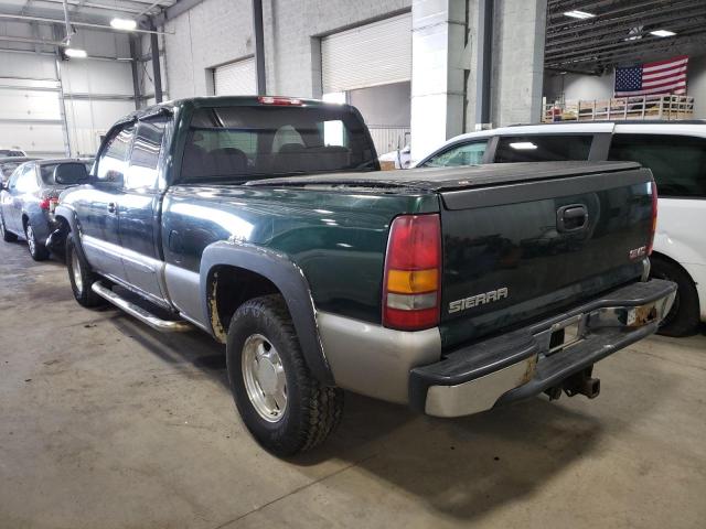 Photo 3 from auction – 2003 GMC NEW SIERRA with VIN 2GTEK19TX31349999