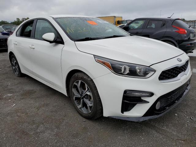 KIA FORTE FE 2019 with VIN 3KPF24AD9KE010114 - Photo from auction