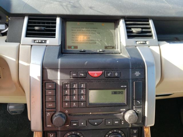 Photo 9 from auction – 2008 LAND ROVER RANGE ROVE with VIN SALSK25478A164127