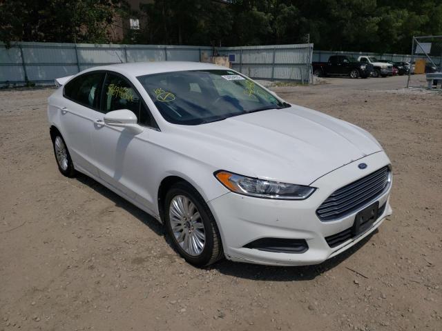 FORD FUSION SE 2013 with VIN 3FA6P0LU1DR120633 - Photo from auction