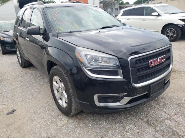 GMC ACADIA SLE 2016 with VIN 1GKKRPKD8GJ215030 - Photo from auction