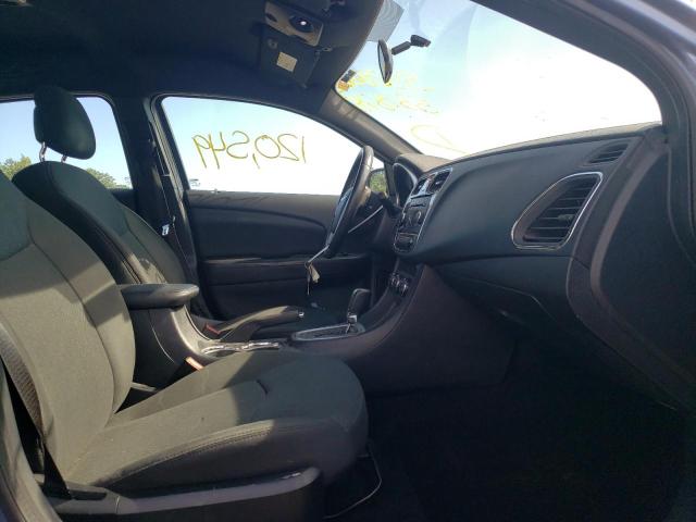 Photo 5 from auction – 2011 CHRYSLER 200 TOURIN with VIN 1C3BC1FB0BN537878