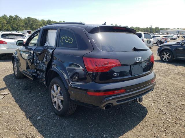 Photo 3 from auction – 2013 AUDI Q7 PRESTIG with VIN WA1DGAFE2DD002153