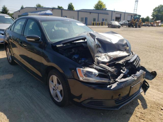 VOLKSWAGEN JETTA TDI 2012 with VIN 3VWLL7AJ6CM360053 - Photo from auction