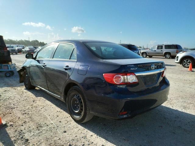Photo 3 from auction – 2012 TOYOTA COROLLA BA with VIN 5YFBU4EE5CP066093