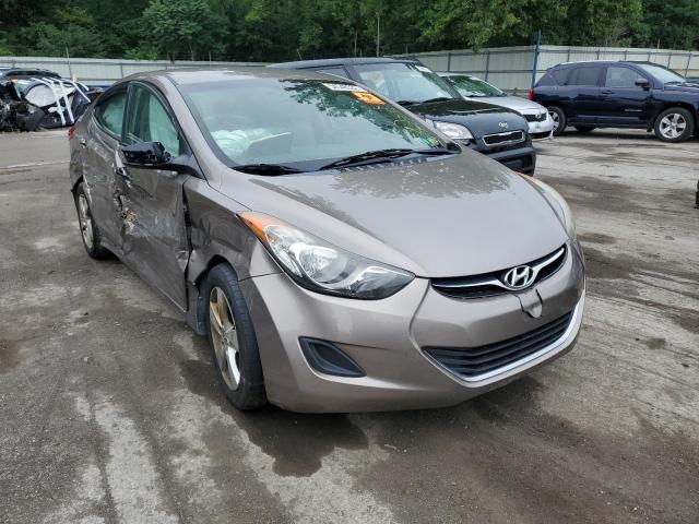 HYUNDAI ELANTRA GL 2011 with VIN 5NPDH4AE9BH028882 - Photo from auction