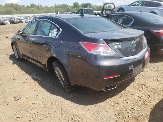Photo 3 from auction – 2012 ACURA TL with VIN 19UUA8F55CA024889