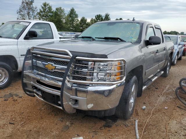 Photo 2 from auction – 2012 CHEVROLET SILVERADO with VIN 3GCUKUEJ7CG209451