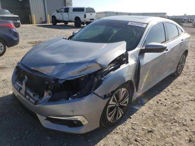 Photo 2 from auction – 2016 HONDA CIVIC EX with VIN 19XFC1F38GE012259