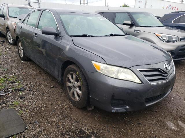 TOYOTA CAMRY BASE 2011 with VIN 4T1BF3EK3BU172873 - Photo from auction