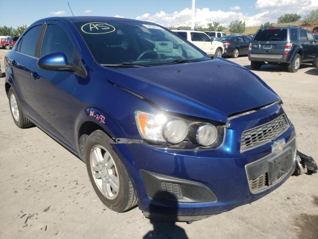 CHEVROLET SONIC LT 2013 with VIN 1G1JC5SH4D4130849 - Photo from auction