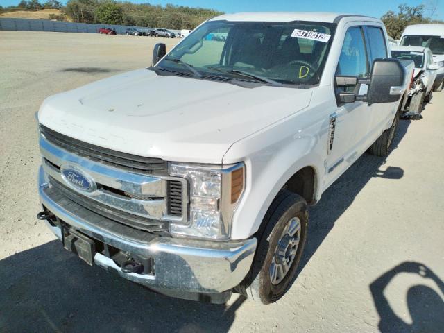 Photo 2 from auction – 2018 FORD F250 SUPER with VIN 1FT7W2BT7JEB38123