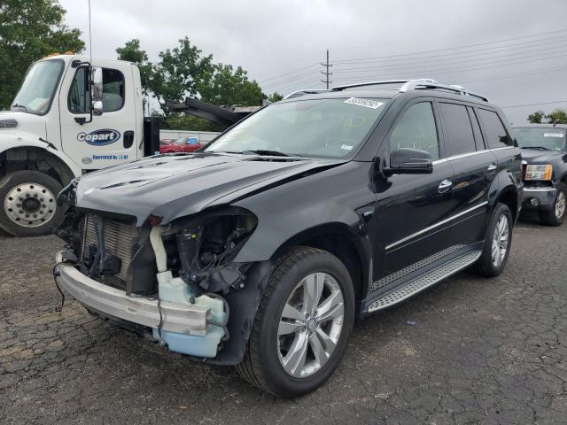 Photo 2 from auction – 2011 MERCEDES-BENZ GL 350 BLU with VIN 4JGBF2FE0BA734751