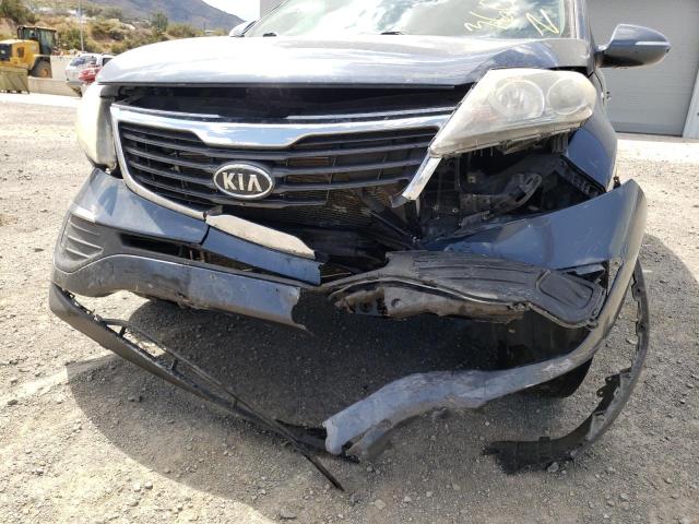 Photo 9 from auction – 2012 KIA SPORTAGE L with VIN KNDPBCA20C7270027