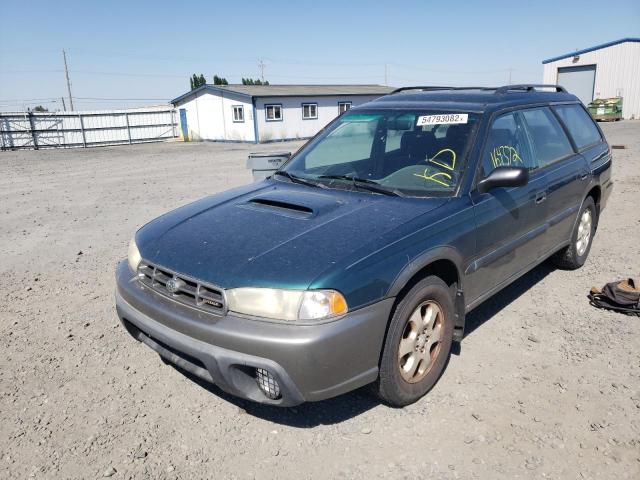 Photo 2 from auction – 1999 SUBARU LEGACY OUT with VIN 4S3BG6850X7612076