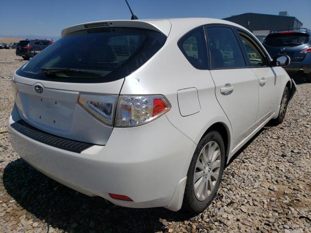 Photo 4 from auction – 2010 SUBARU IMPREZA 2. with VIN JF1GH6B63AG822981
