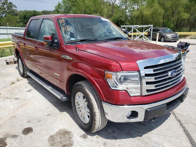 Photo 1 from auction – 2014 FORD F150 SUPER with VIN 1FTFW1ET3EKE82248