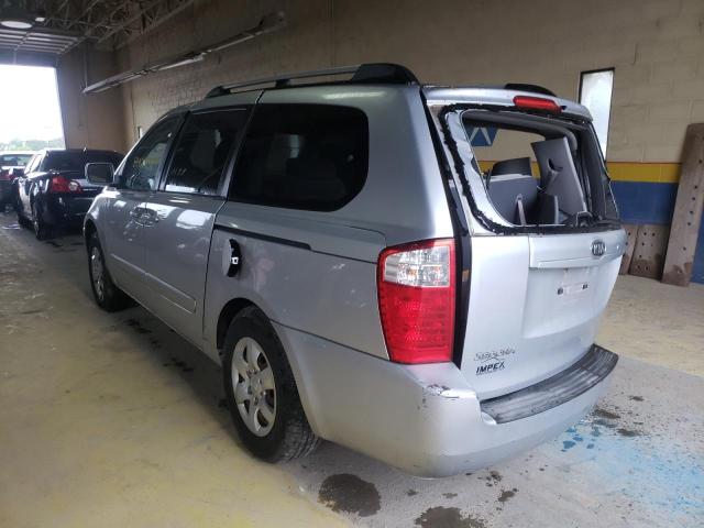 Photo 3 from auction – 2008 KIA SEDONA EX with VIN KNDMB233886237230