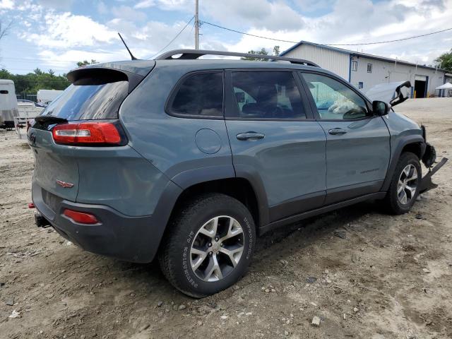 Photo 4 from auction – 2014 JEEP CHEROKEE T with VIN 1C4PJMBS8EW281907