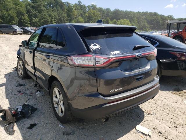 Photo 3 from auction – 2015 FORD EDGE SE with VIN 2FMTK3G93FBB84818