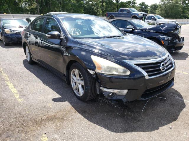 NISSAN ALTIMA 2.5 2013 with VIN 1N4AL3AP1DN438372 - Photo from auction