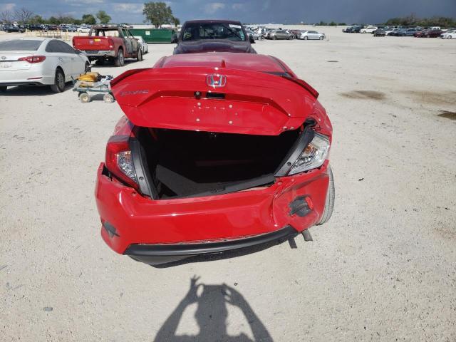 Photo 9 from auction – 2017 HONDA CIVIC EX with VIN 2HGFC2F76HH561426
