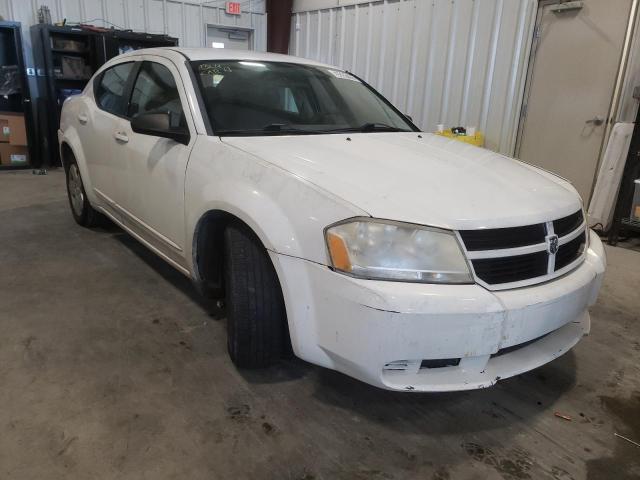 Photo 1 from auction – 2008 DODGE AVENGER SE with VIN 1B3LC46K88N601385