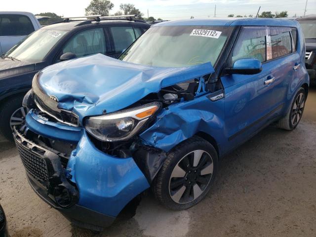 Photo 2 from auction – 2016 KIA SOUL + with VIN KNDJP3A54G7349742