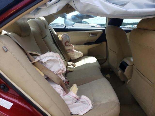 Photo 6 from auction – 2017 TOYOTA CAMRY LE with VIN 4T1BF1FK0HU745756