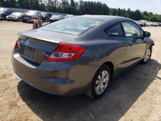 Photo 4 from auction – 2012 HONDA CIVIC LX with VIN 2HGFG3B53CH541772