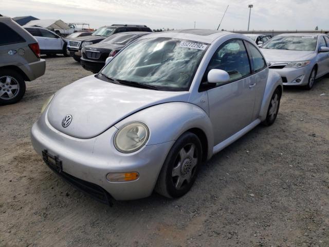 Photo 2 from auction – 2000 VOLKSWAGEN NEW BEETLE with VIN 3VWDD21C0YM499897