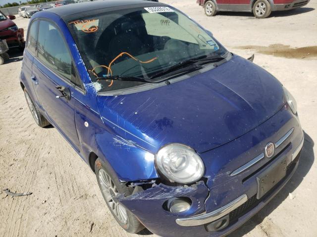 Photo 9 from auction – 2012 FIAT 500 LOUNGE with VIN 3C3CFFCR9CT106452