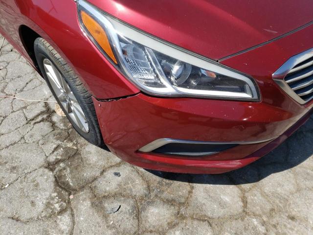 Photo 9 from auction – 2016 HYUNDAI SONATA SE with VIN 5NPE24AF2GH358451