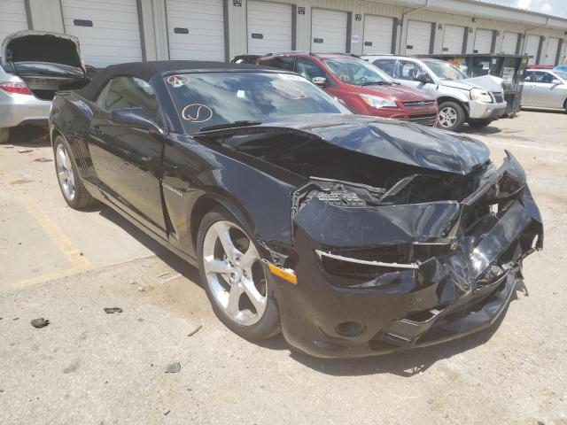 CHEVROLET CAMARO LT 2015 with VIN 2G1FF3D37F9133389 - Photo from auction