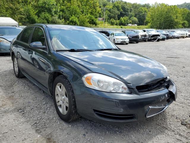 CHEVROLET IMPALA LT 2013 with VIN 2G1WG5E3XD1132918 - Photo from auction