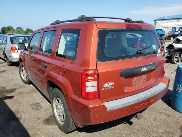 Photo 3 from auction – 2008 JEEP PATRIOT SP with VIN 1J8FF28WX8D796170