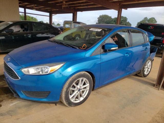 Photo 2 from auction – 2015 FORD FOCUS SE with VIN 1FADP3F21FL347258