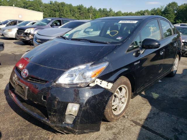 Photo 2 from auction – 2010 TOYOTA PRIUS with VIN JTDKN3DU4A0034100