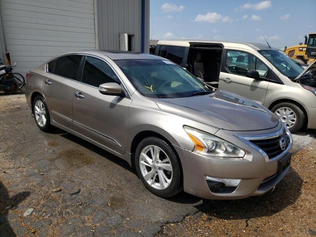 NISSAN ALTIMA 2.5 2014 with VIN 1N4AL3AP2EN341635 - Photo from auction
