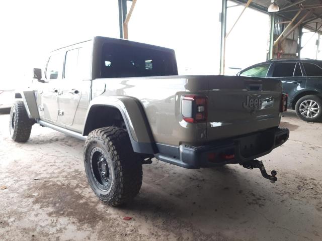 Photo 3 from auction – 2020 JEEP GLADIATOR with VIN 1C6JJTBG5LL196749