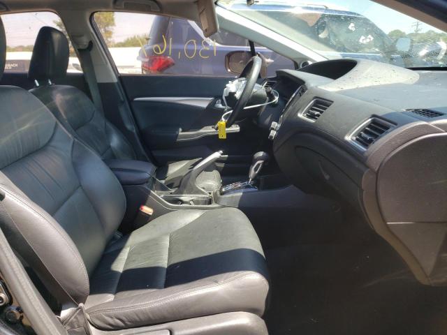 Photo 5 from auction – 2015 HONDA CIVIC EXL with VIN 19XFB2F96FE211824