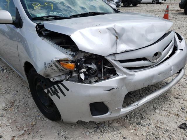 Photo 9 from auction – 2012 TOYOTA COROLLA with VIN 2T1BU4EE1CC834250