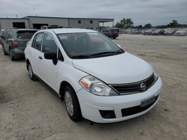 Photo 1 from auction – 2010 NISSAN VERSA S with VIN 3N1BC1AP6AL465696