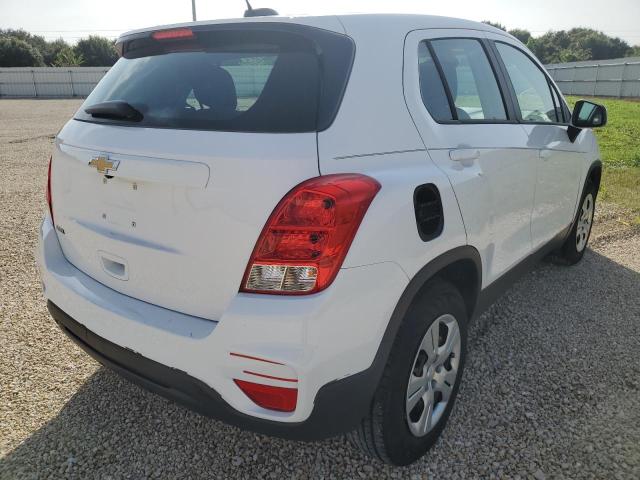 Photo 4 from auction – 2018 CHEVROLET TRAX LS with VIN 3GNCJKSB0JL331869