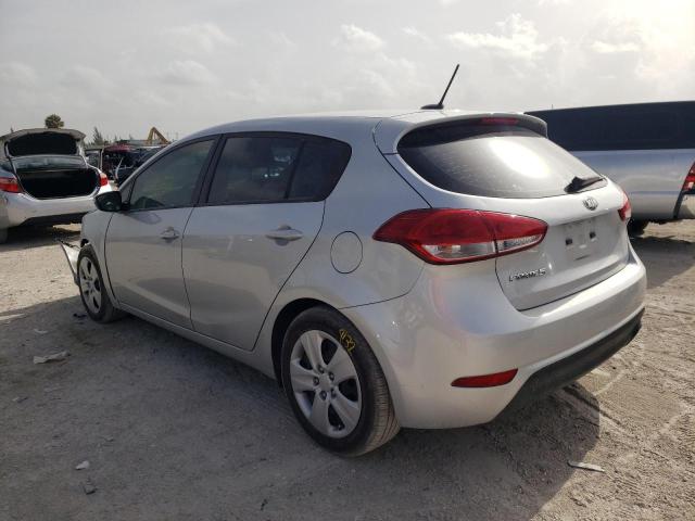 Photo 3 from auction – 2016 KIA FORTE LX with VIN KNAFK5A8XG5540665