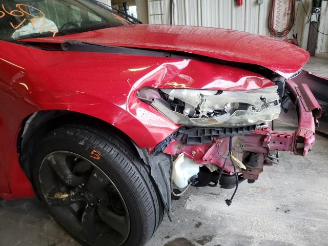 Photo 9 from auction – 2011 HONDA ACCORD EXL with VIN 1HGCS2B84BA007540